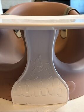 Bumbo Baby Seat with Tray - Rose Brown